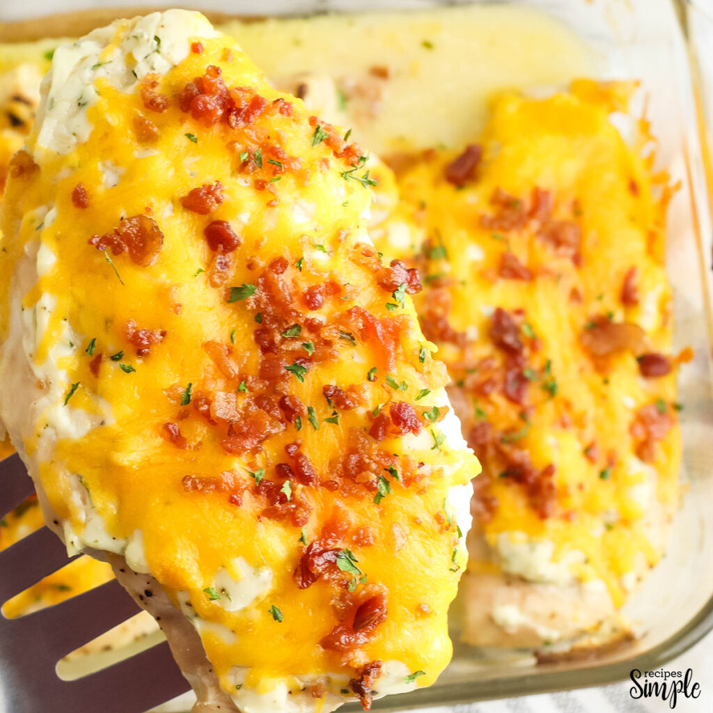 Baked Crack Chicken Recipe Recipes Simple