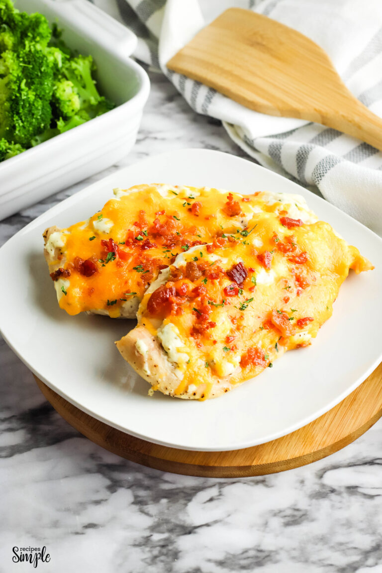 Baked Crack Chicken Recipe Recipes Simple