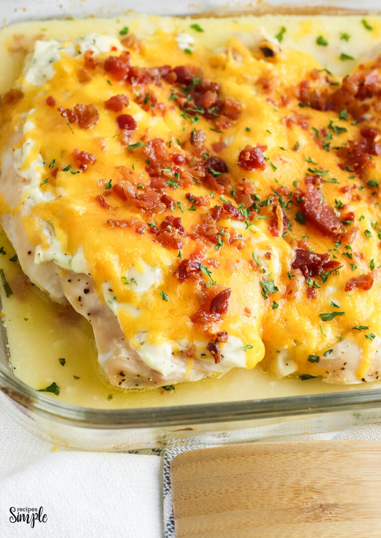 Baked Crack Chicken Recipe Recipes Simple
