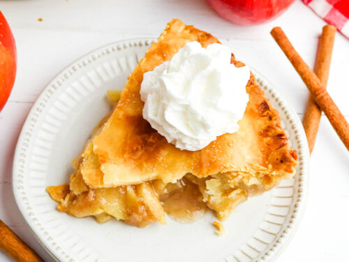 Old Fashioned Apple Pie - Recipes Simple