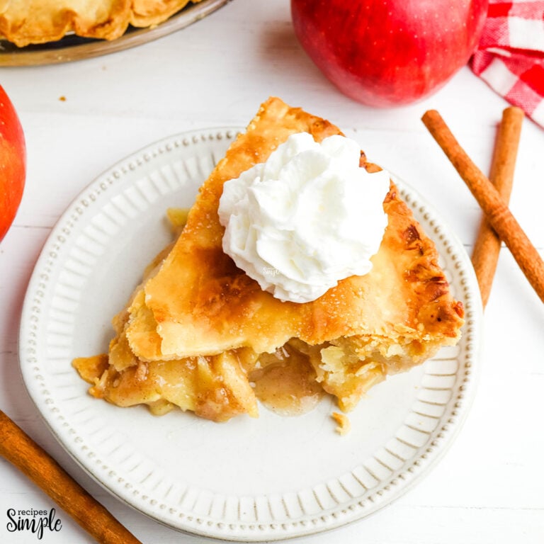 Old Fashioned Apple Pie