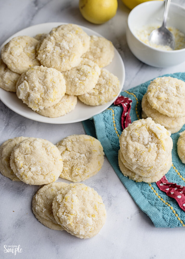 Old Fashioned Lemon Sugar Cookies Recipes Simple