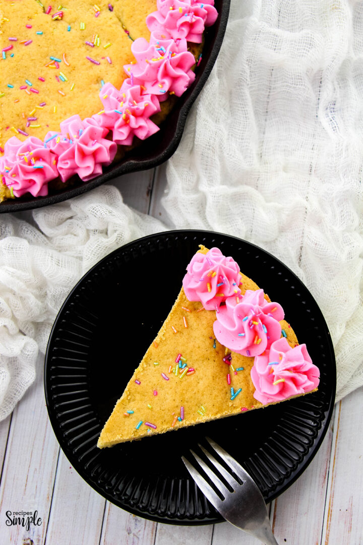 Skillet Sugar Cookie Recipes Simple