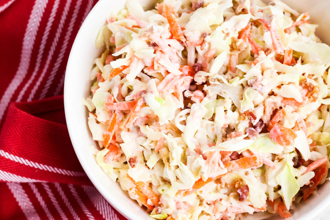 Bacon Ranch Coleslaw Recipes Simple