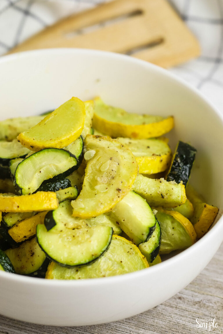 Oven Roasted Zucchini And Squash Recipes Simple
