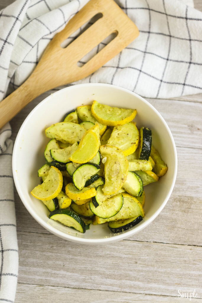 Oven Roasted Zucchini And Squash Recipes Simple