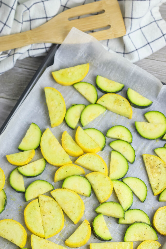 Oven Roasted Zucchini And Squash Recipes Simple