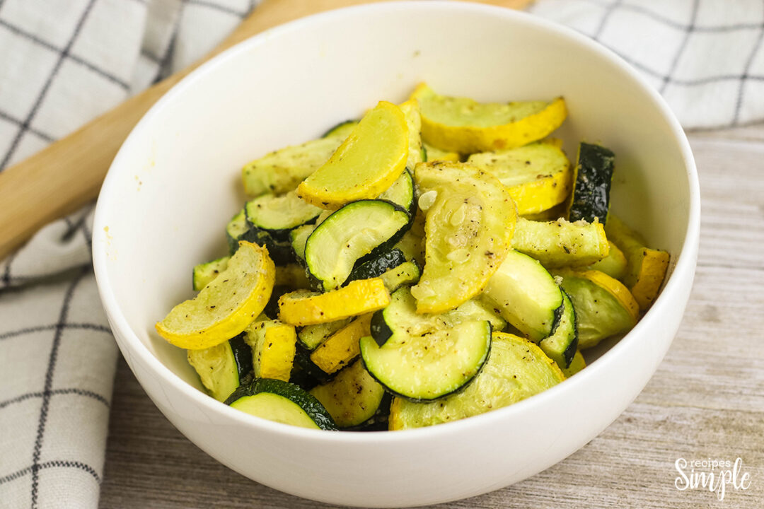 Oven Roasted Zucchini And Squash Recipes Simple