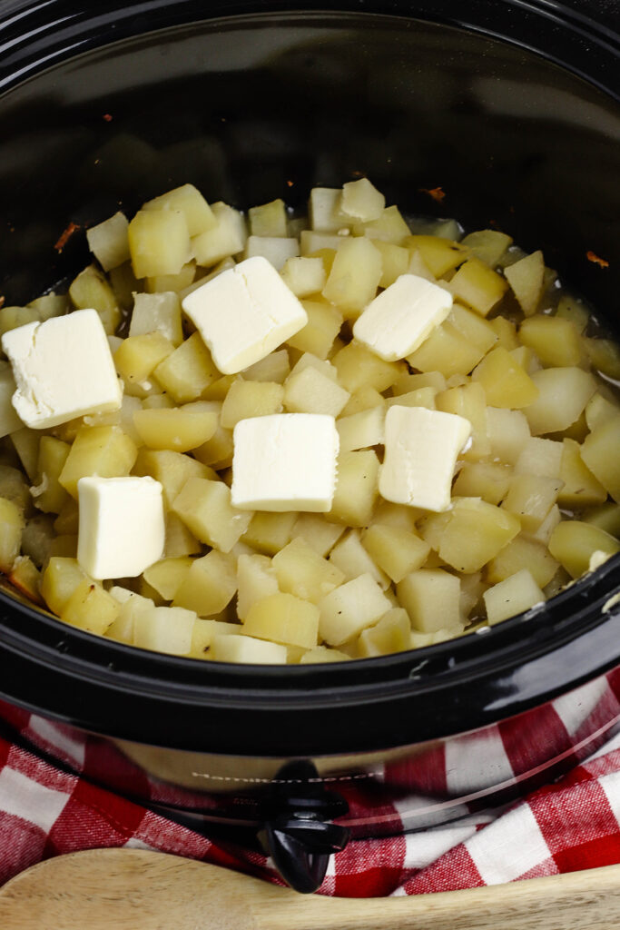 Slow Cooker Cheesy Garlic Mashed Potatoes Recipes Simple Slow Cooker Cheesy Garlic Mashed Potatoes Recipes Simple