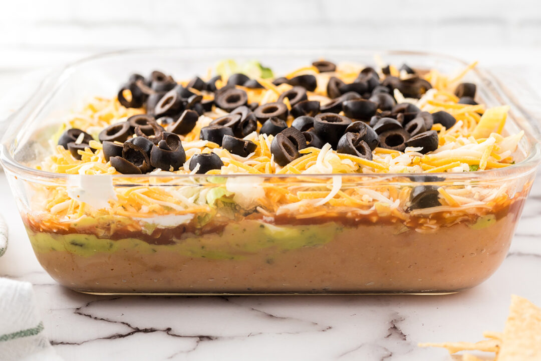 7 Layer Bean Dip Recipes Simple