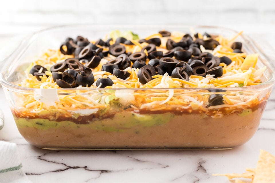 7 Layer Bean Dip Recipes Simple