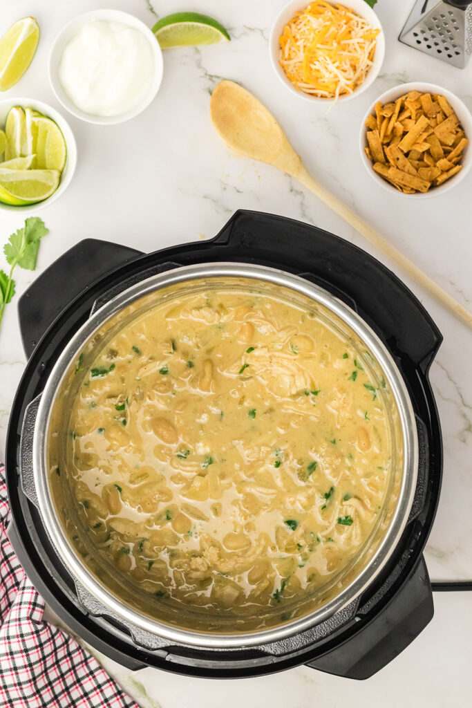 Instant Pot White Chicken Chili Recipes Simple