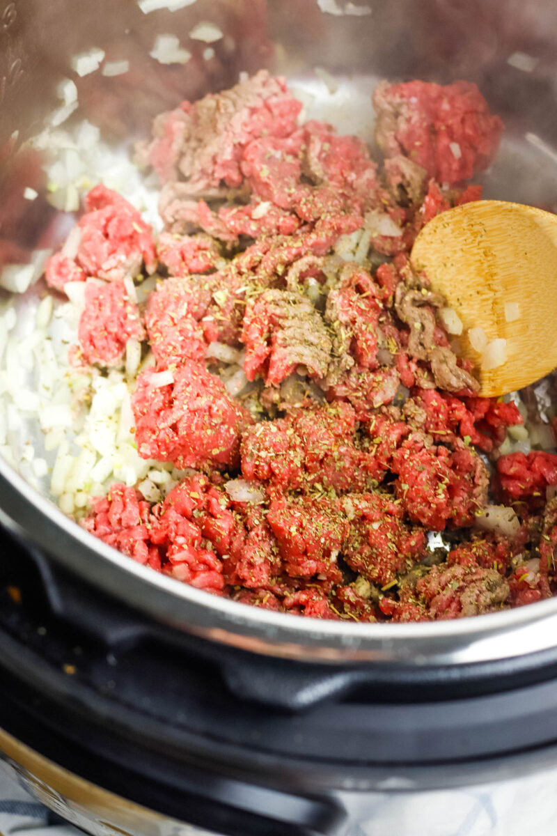 Instant Pot Spaghetti With Meat Sauce Recipes Simple