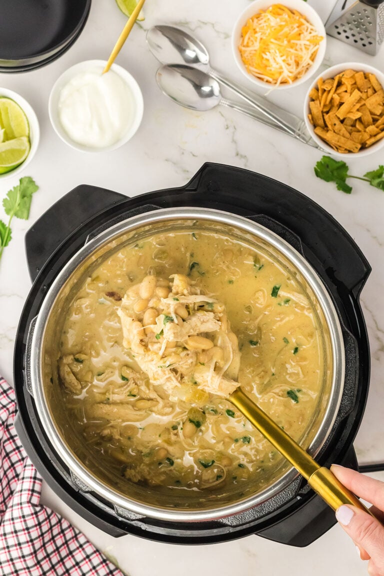 Instant Pot White Chicken Chili Recipes Simple