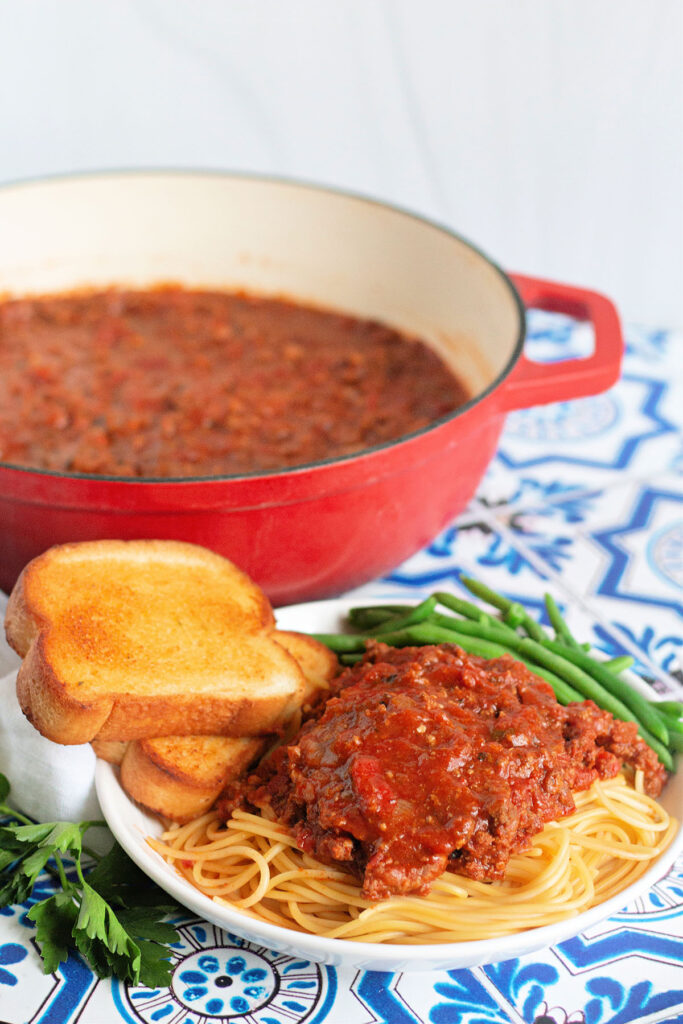 Homemade Spaghetti Meat Sauce Recipes Simple