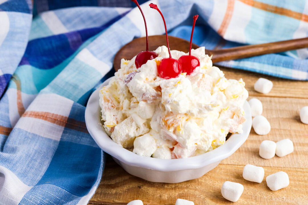 Marshmallow Fruit Salad Recipes Simple