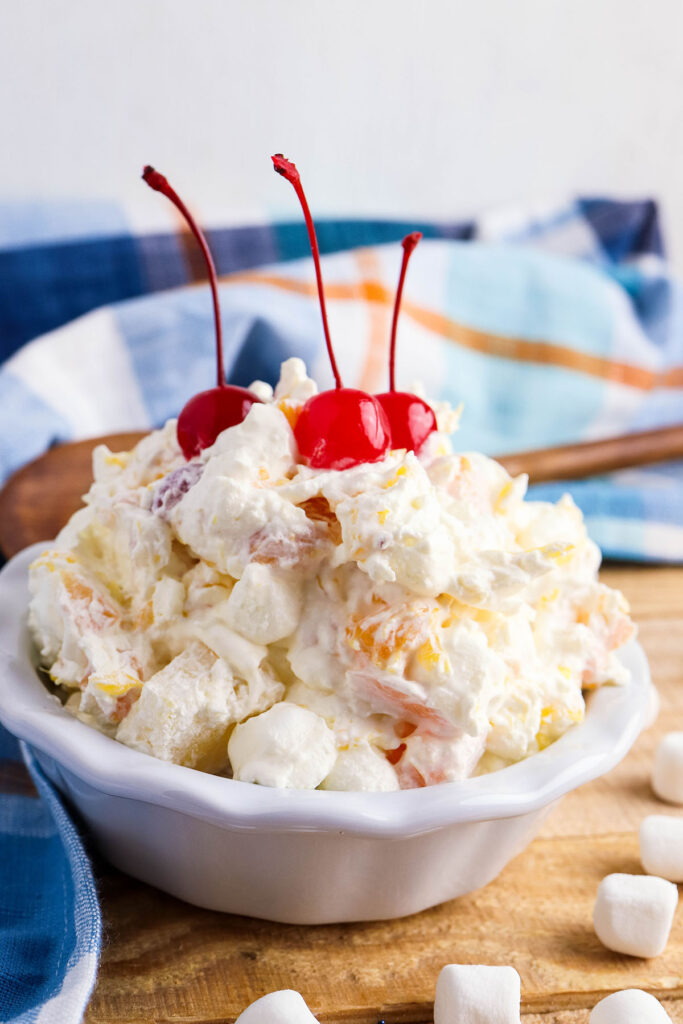 Marshmallow Fruit Salad Recipes Simple