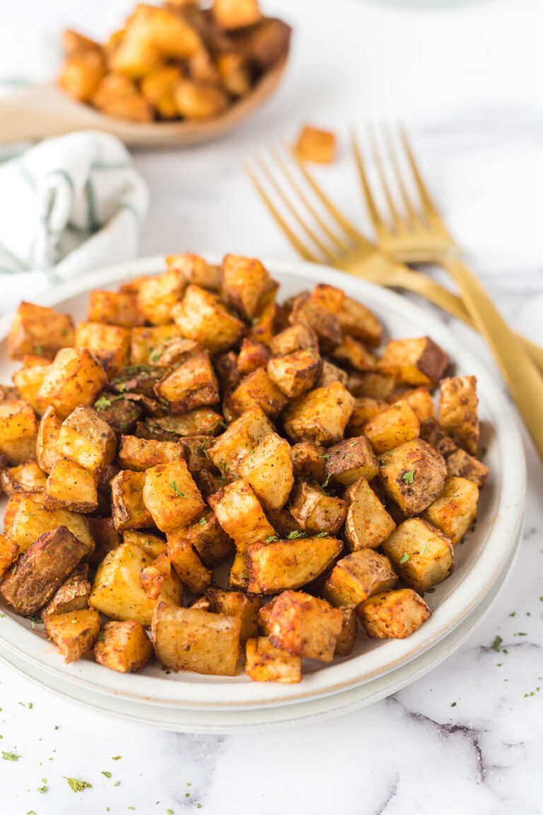 Air Fryer Breakfast Potatoes Recipes Simple