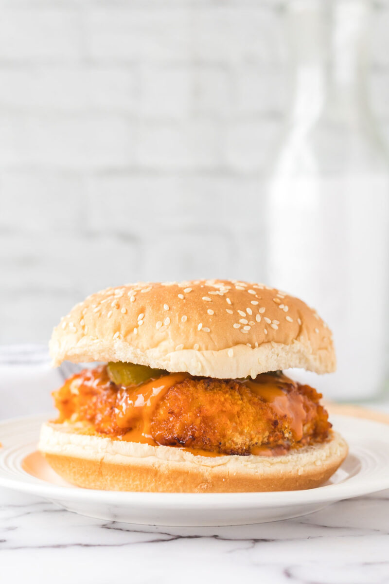 Air Fryer Buffalo Chicken Sandwich Recipes Simple