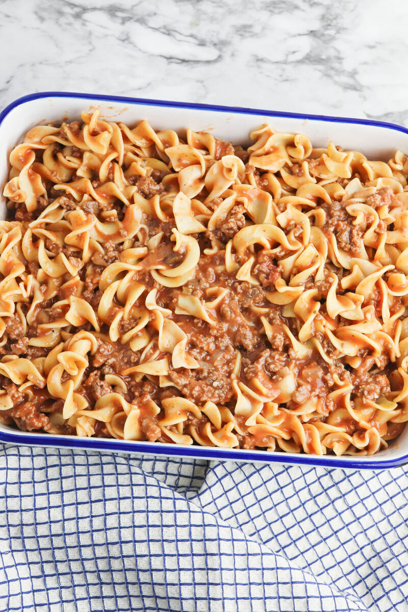 Beef And Noodle Casserole Recipes Simple