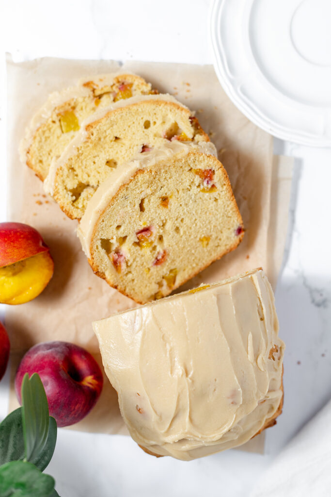 Peach Bread Recipe Recipes Simple