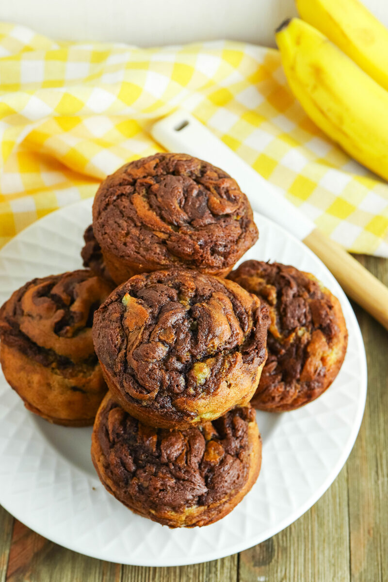 Nutella Banana Muffins Recipes Simple