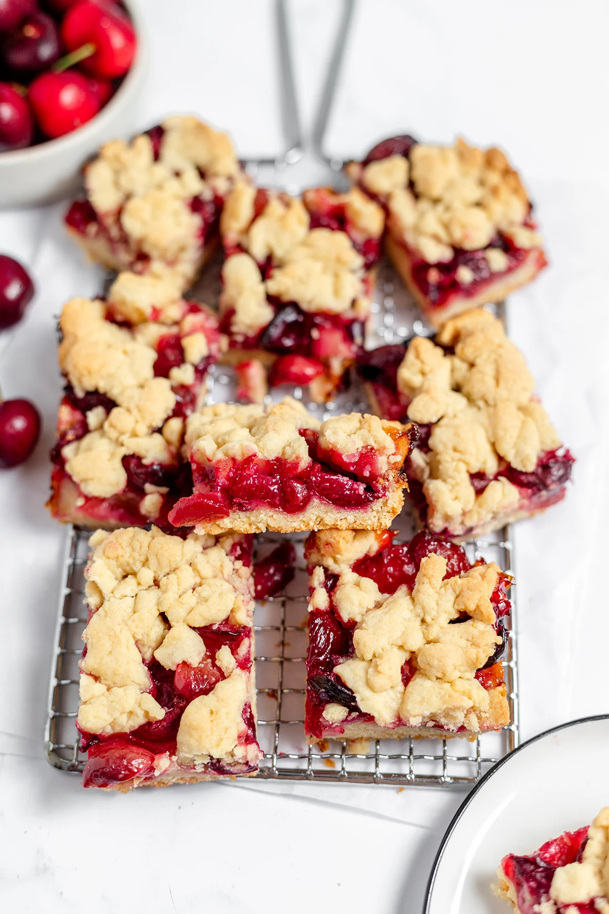 Cherry Bars - Recipes Simple