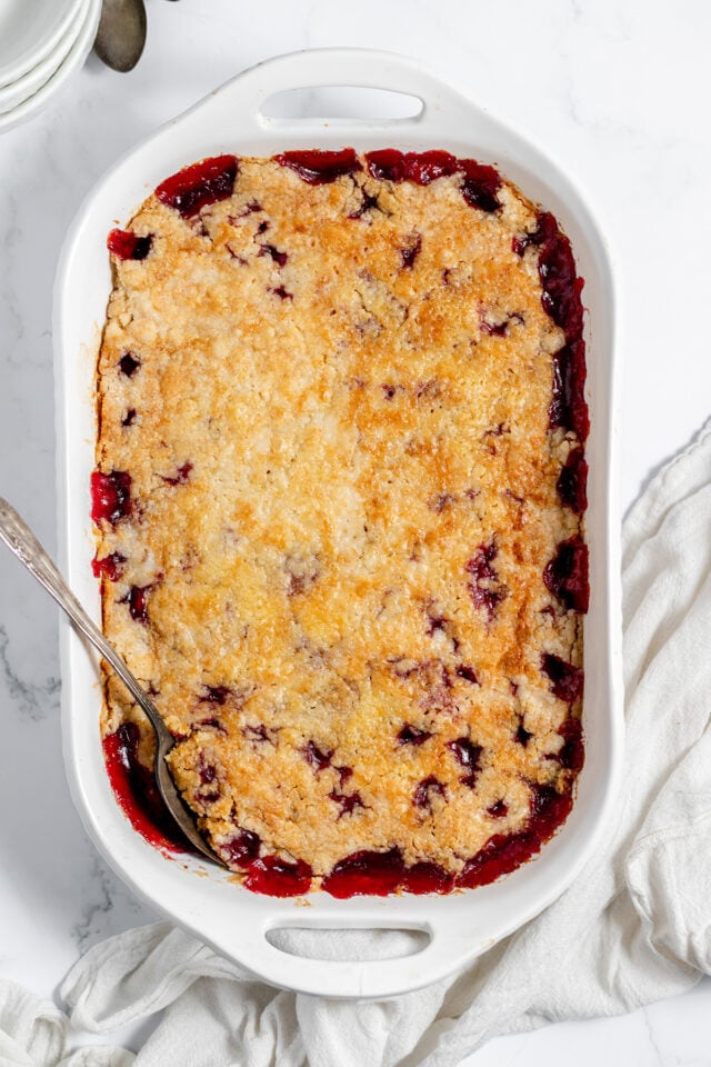 Cherry Dump Cake Recipe Recipes Simple