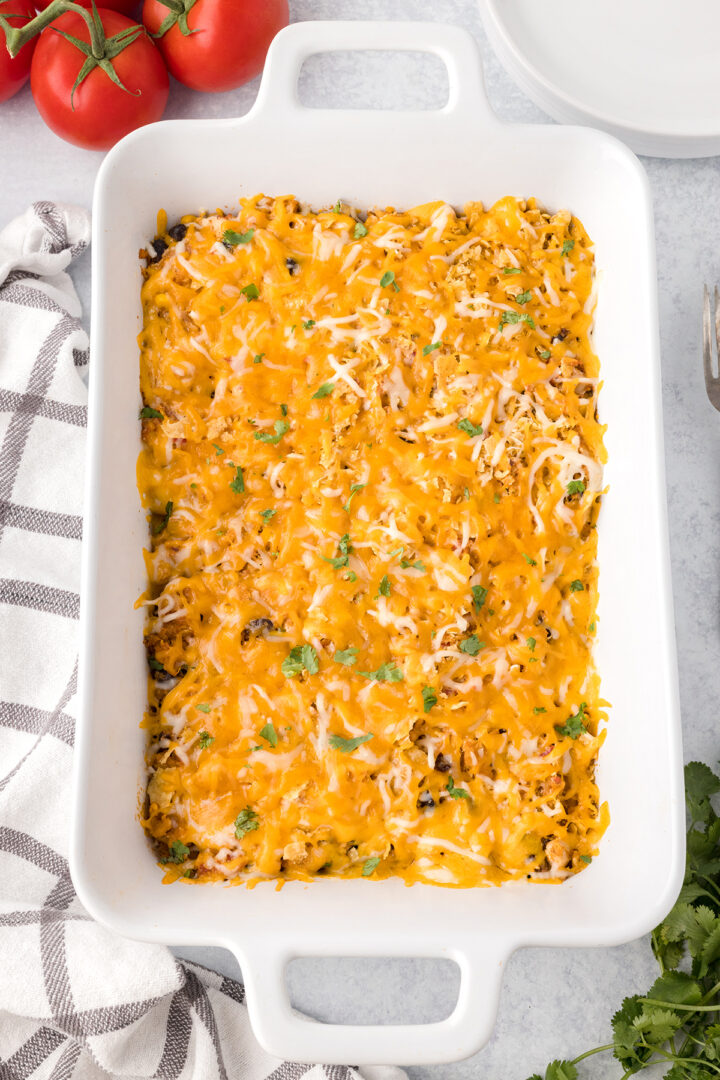 chicken and dumplings with tortillas