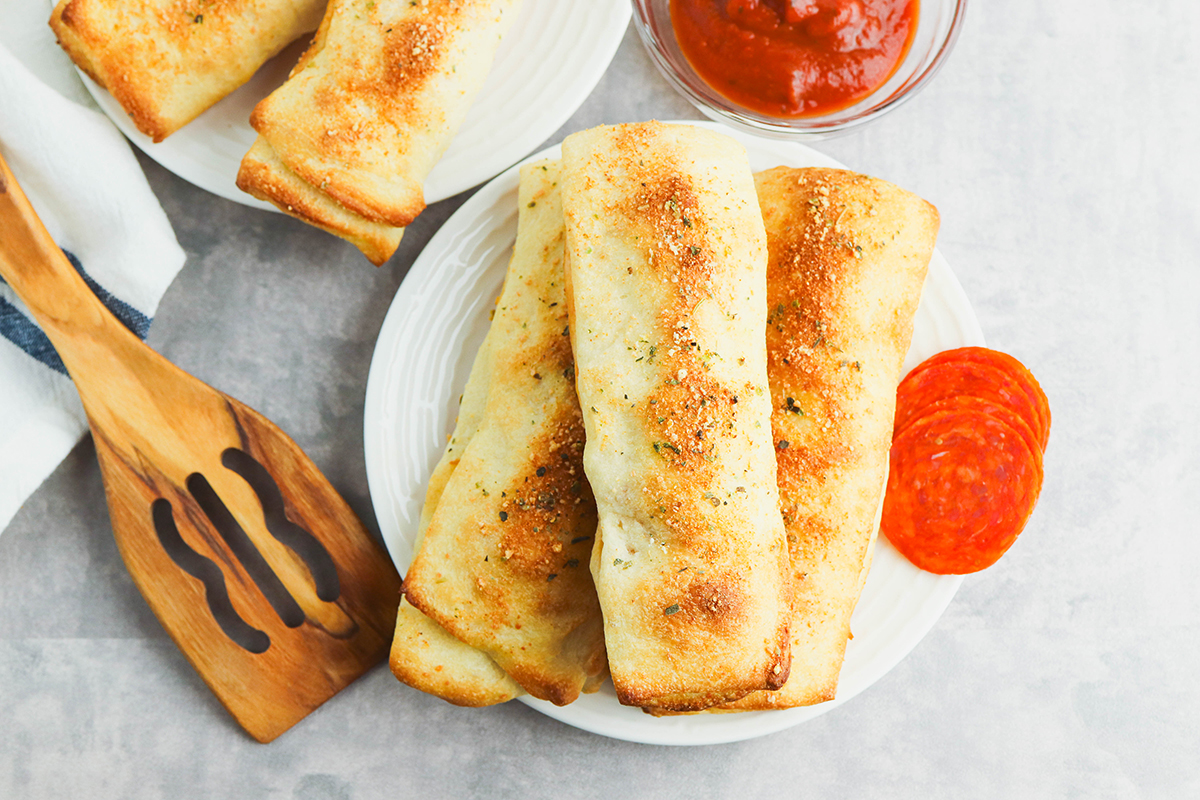 Pepperoni Breadsticks Recipes Simple