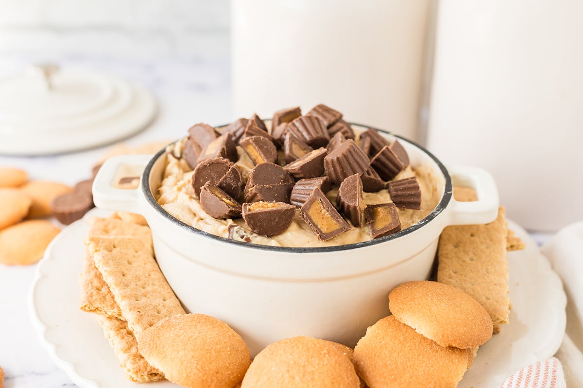 Peanut Butter Dip [www.recipessimple.com]