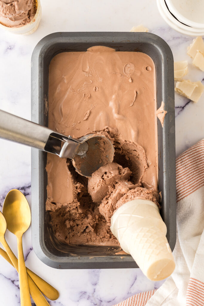 Nutella Ice Cream (No Churn) Recipes Simple