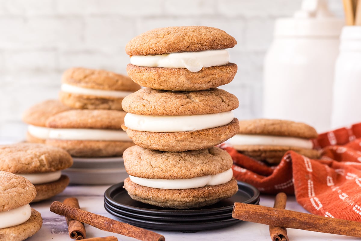 Snickerdoodle Sandwich Cookies Recipes Simple