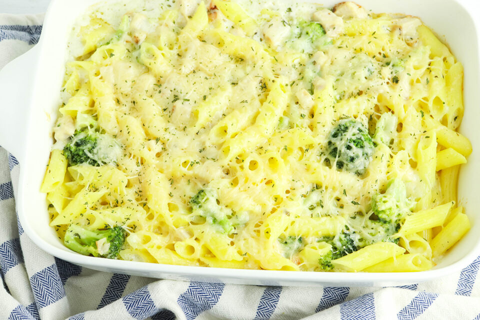 Chicken Alfredo Casserole Recipes Simple