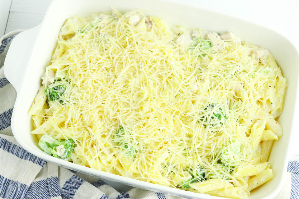 Chicken Alfredo Casserole Recipes Simple