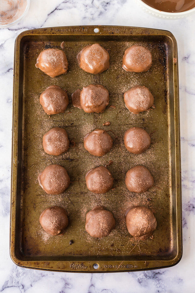 Hot Chocolate Truffles Recipes Simple