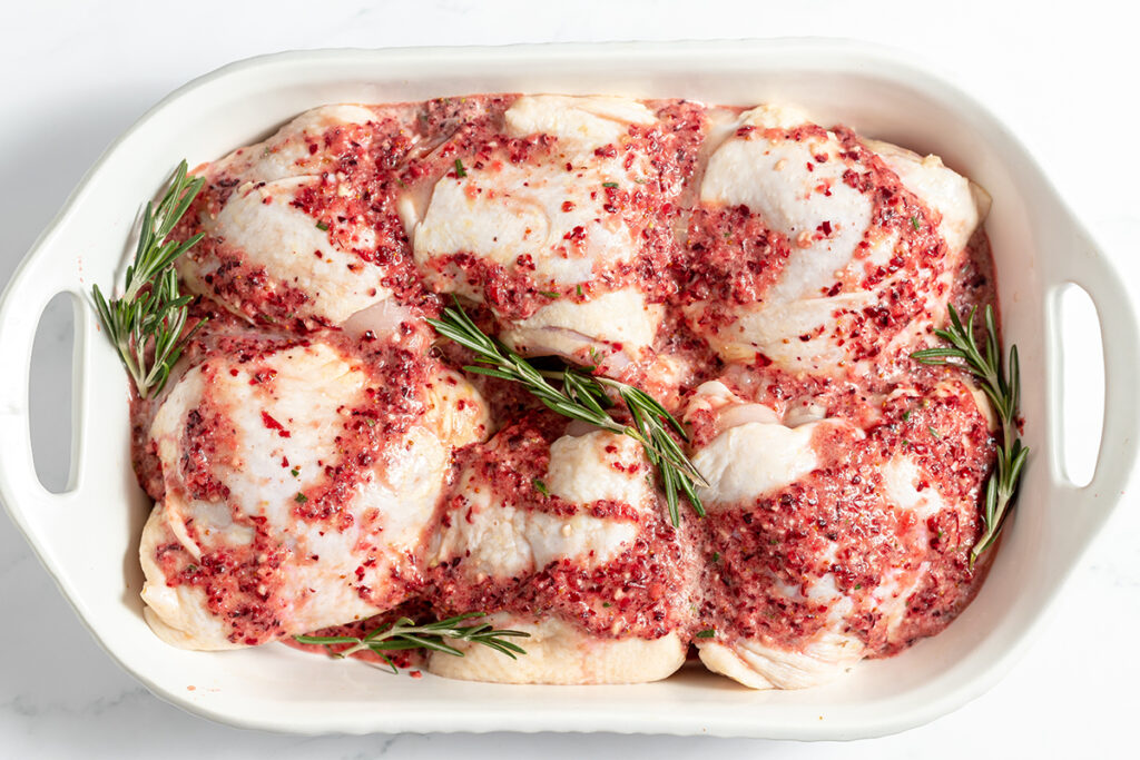 Cranberry Chicken - Recipes Simple