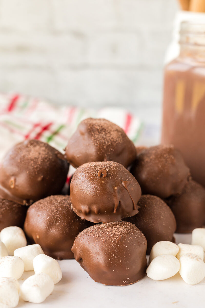 Hot Chocolate Truffles Recipes Simple