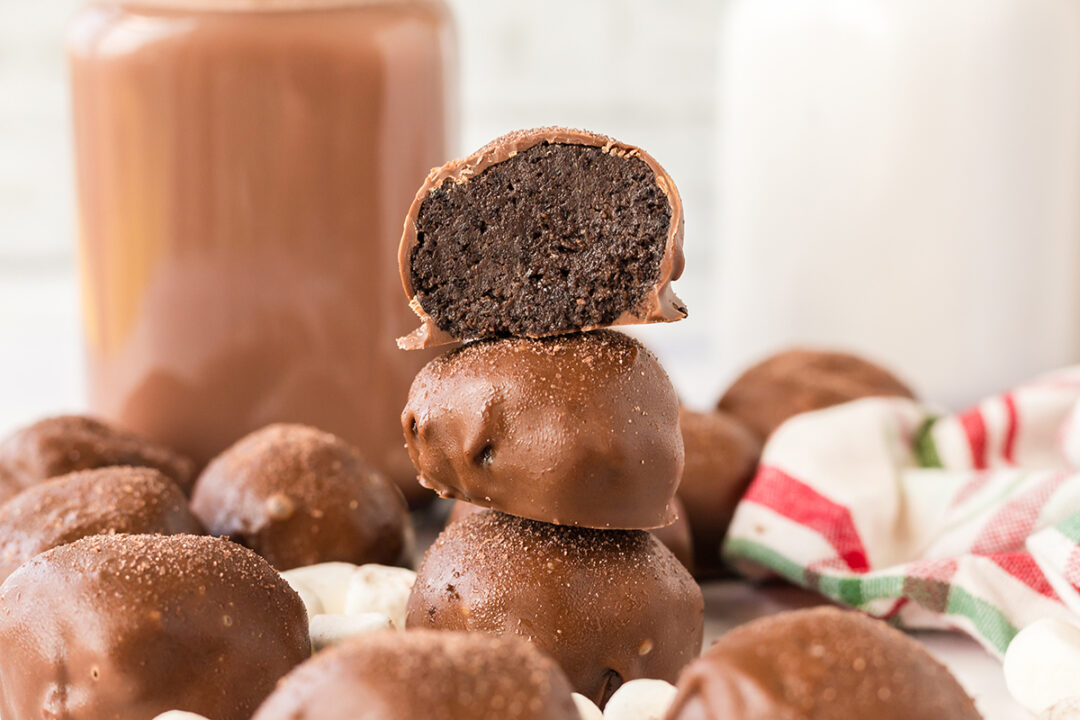 Hot Chocolate Truffles Recipes Simple