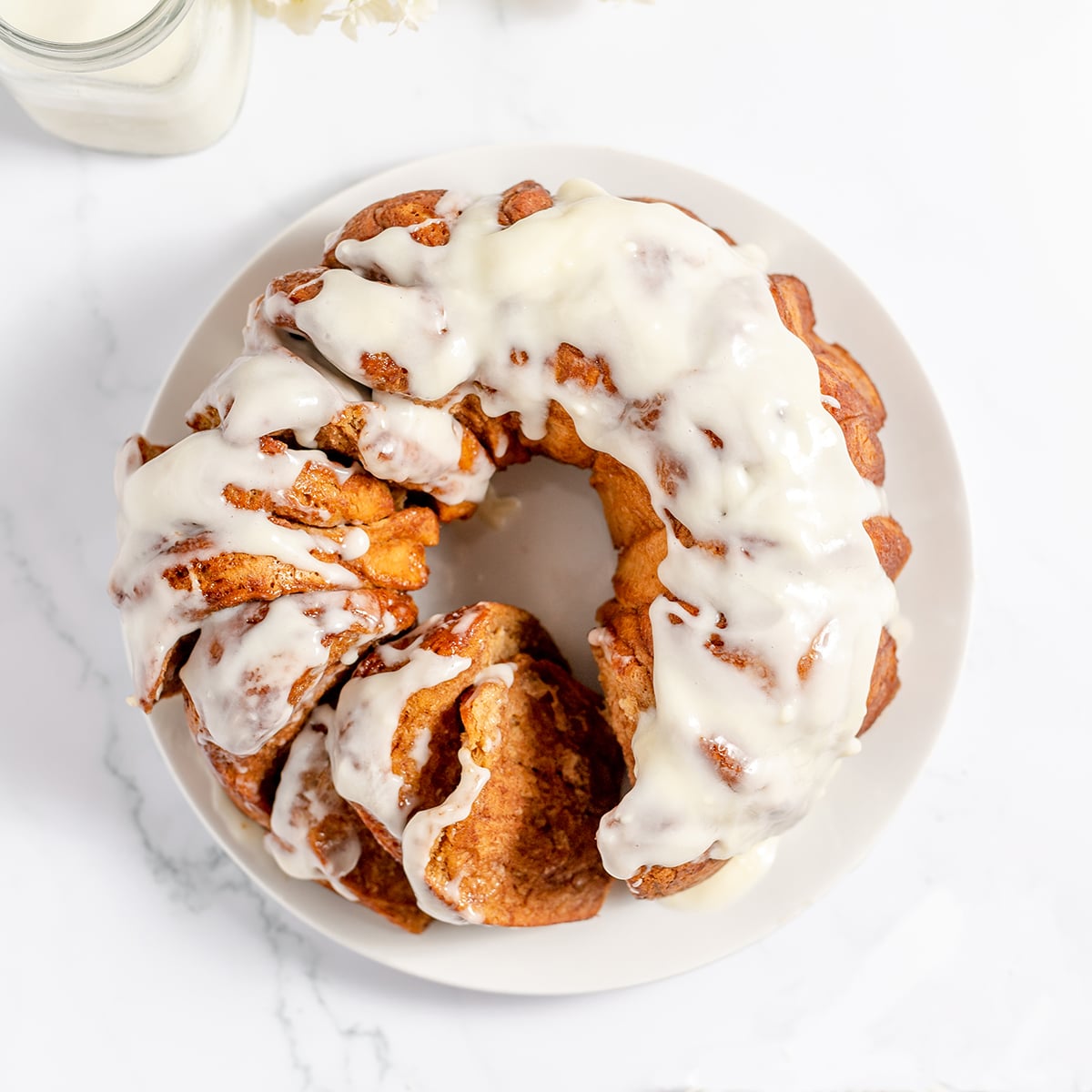 Pull Apart Gingerbread Loaf Recipe