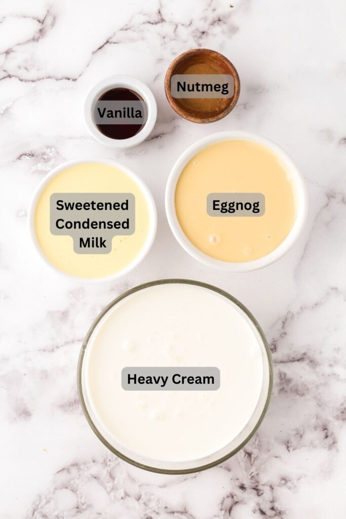 Eggnog Ice Cream Recipe Recipes Simple