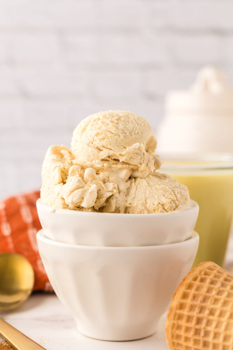 Eggnog Ice Cream Recipe Recipes Simple