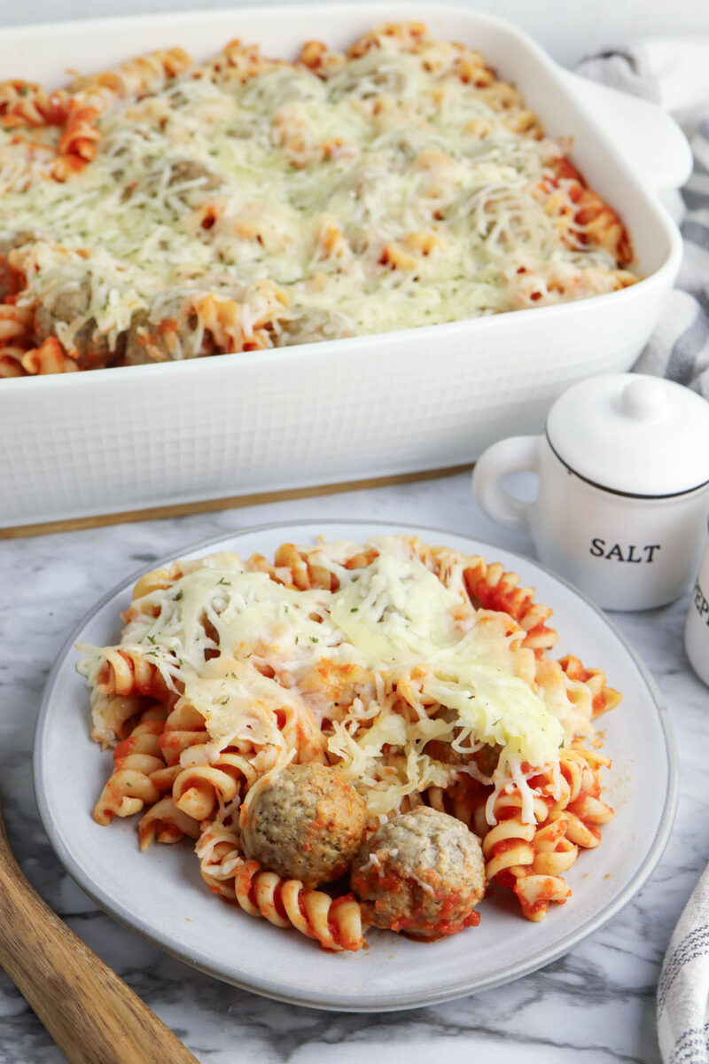 Meatball Casserole Recipes Simple