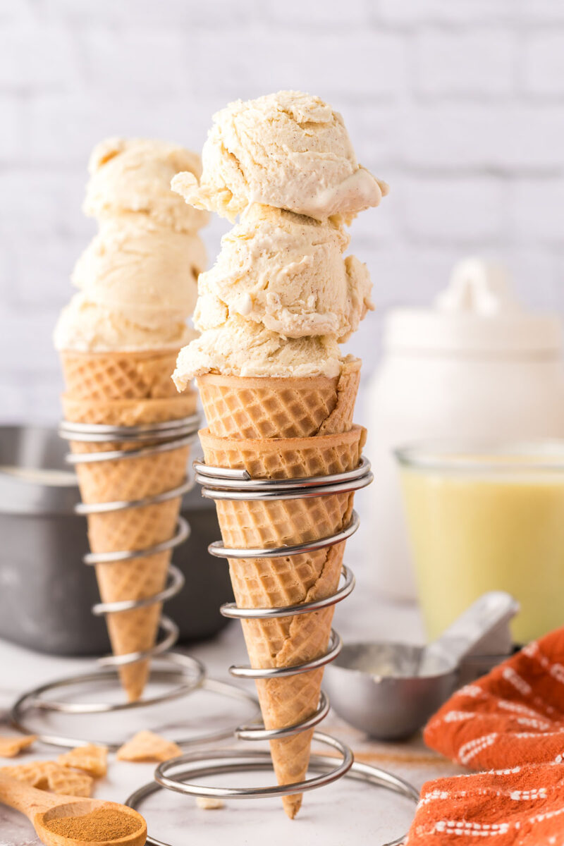 Eggnog Ice Cream Recipe Recipes Simple