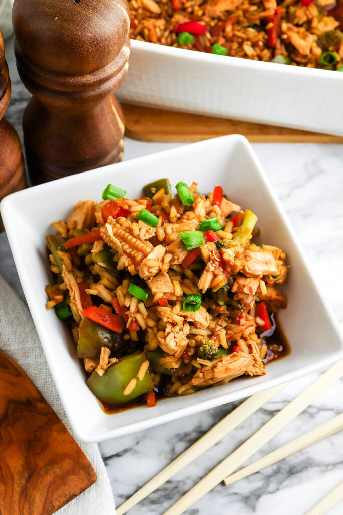 Teriyaki Chicken Casserole Recipes Simple