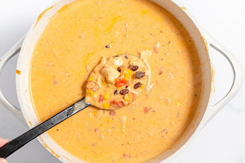 Chicken Enchilada Soup Recipe - Recipes Simple