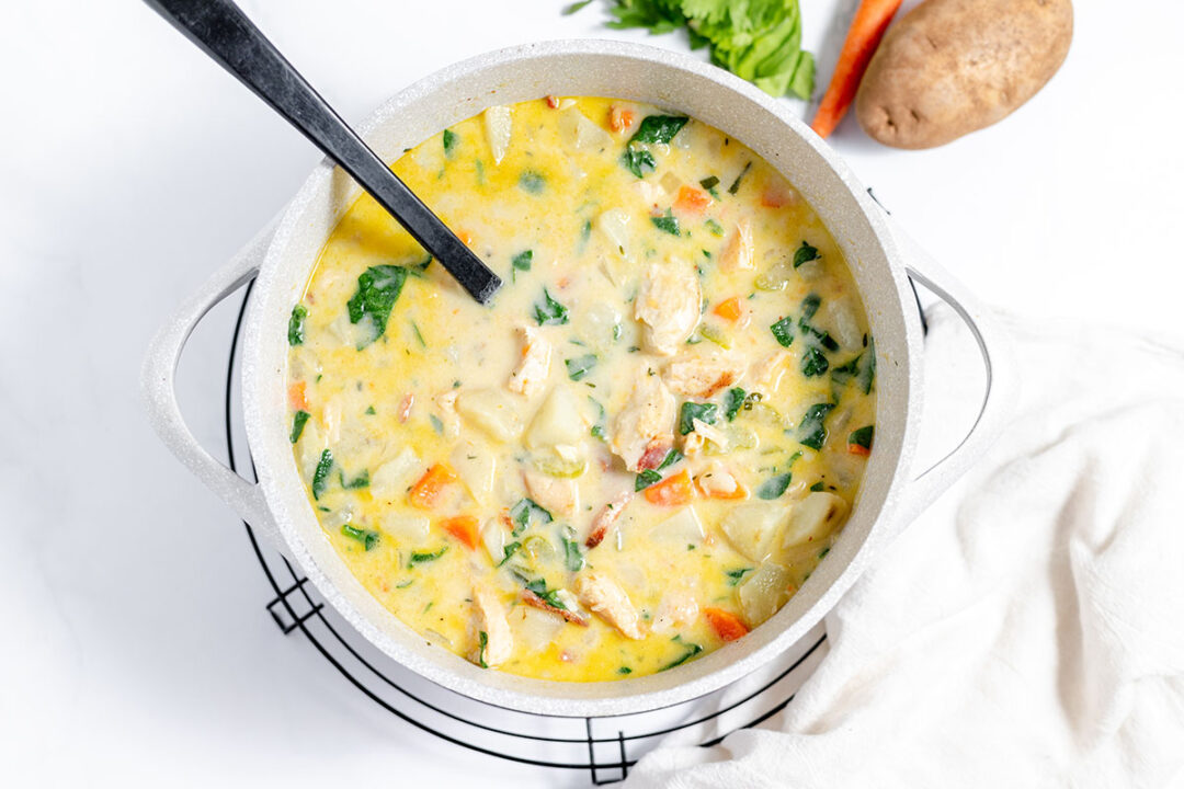 Chicken Potato Soup - Recipes Simple