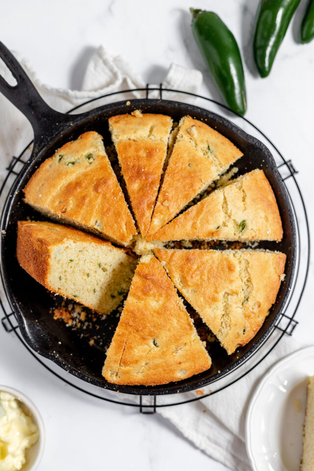 Jalapeno Cornbread Recipe Recipes Simple