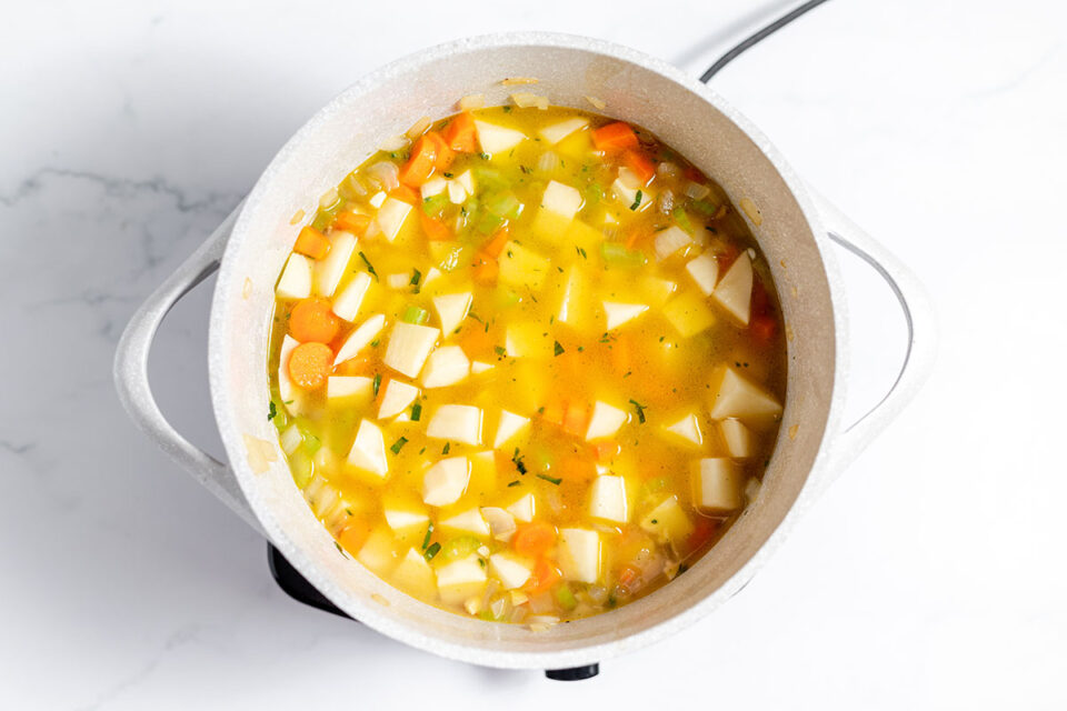 Chicken Potato Soup - Recipes Simple