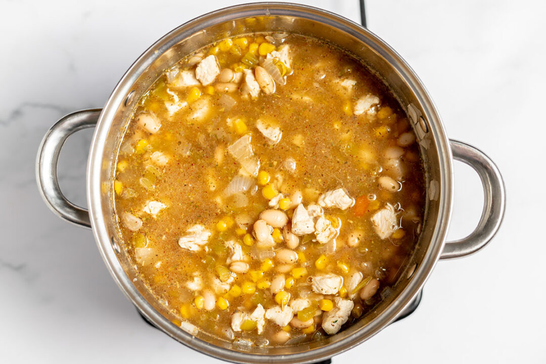 White Bean Chicken Chili Recipe Recipes Simple